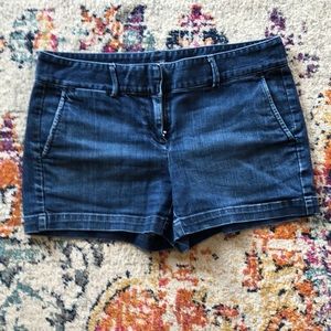 LOFT denim shorts